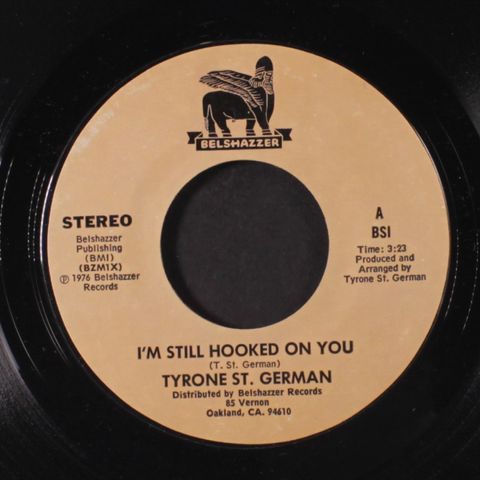 TYRONE ST. GERMAN