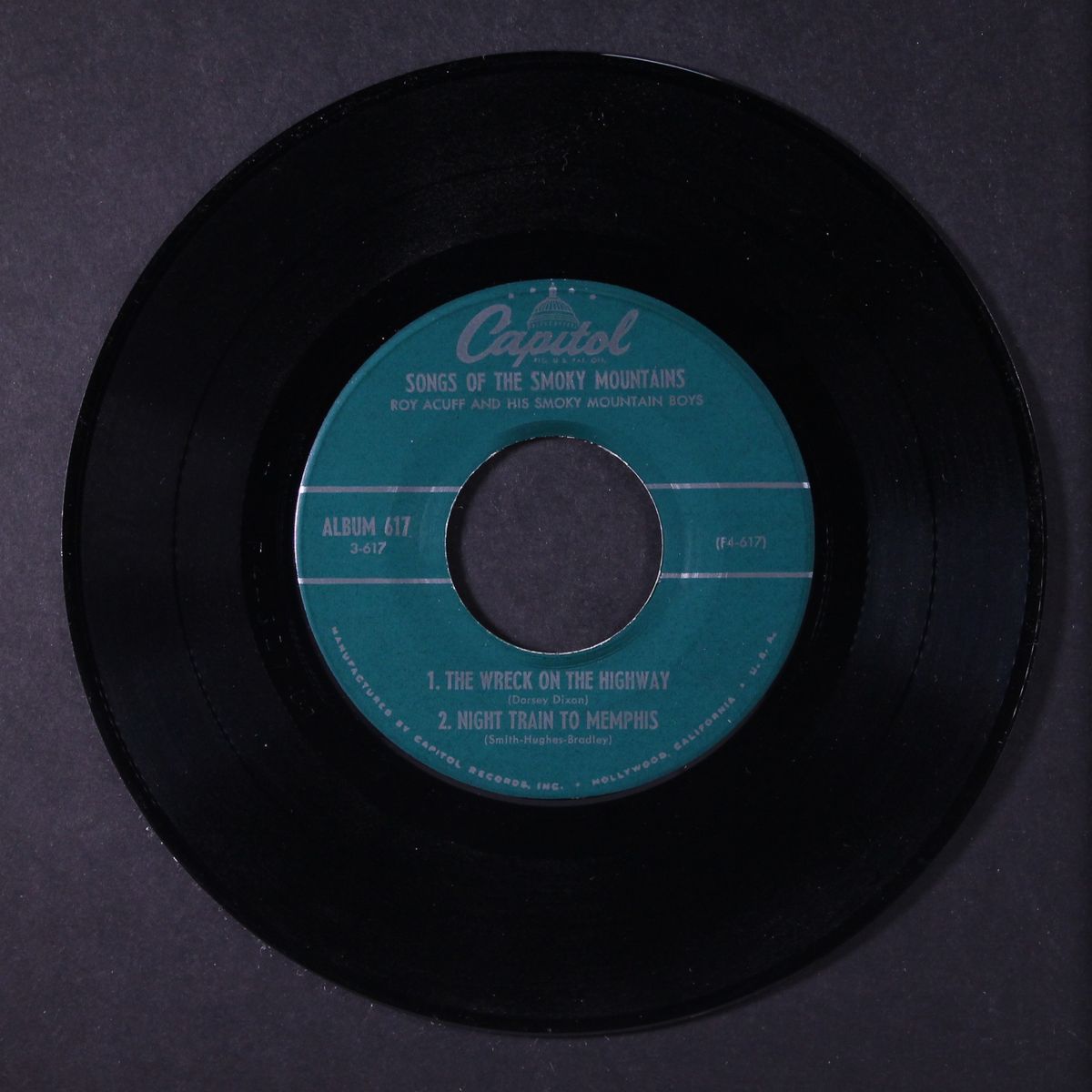 songs of the smoky mountains pt. 3 by ROY ACUFF