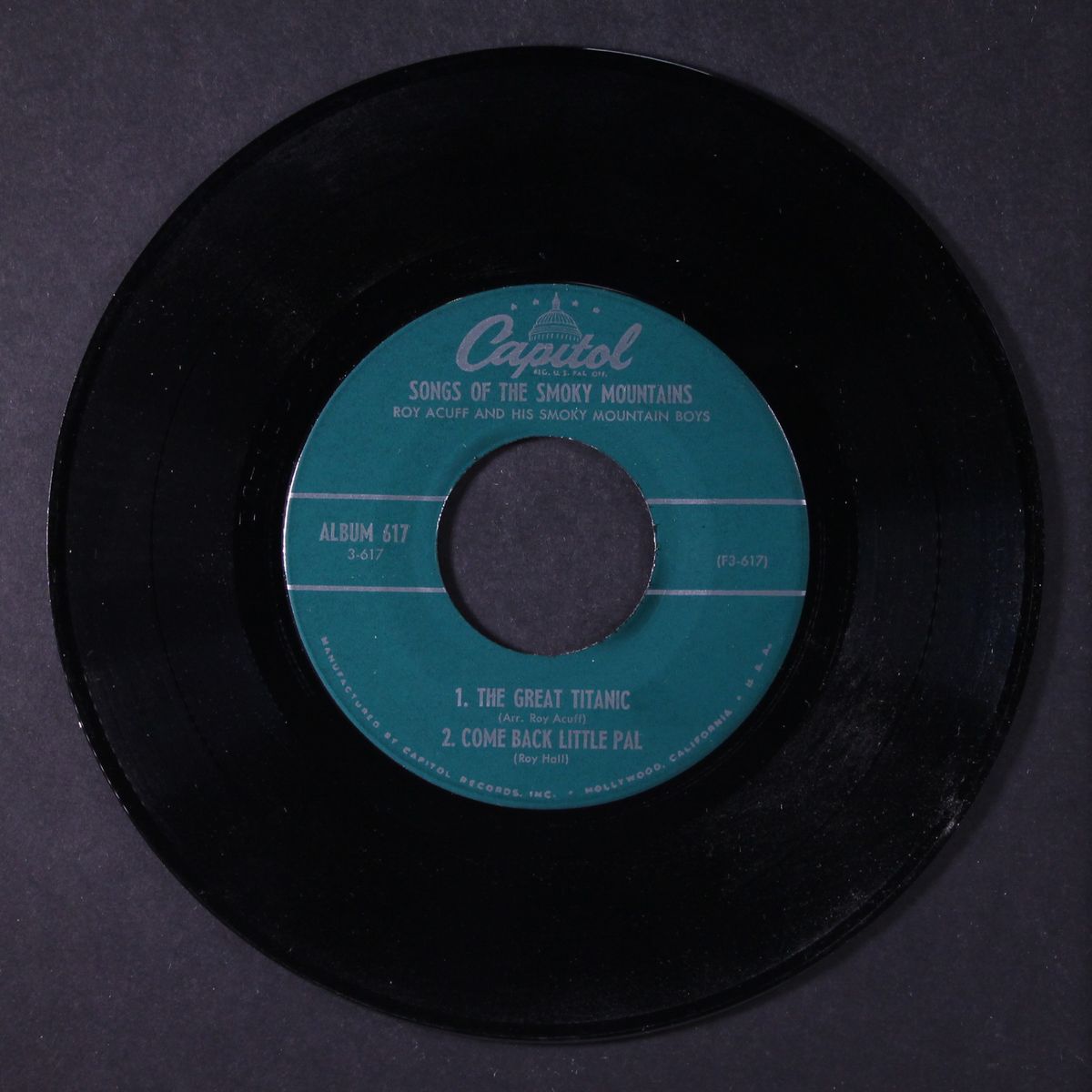 songs of the smoky mountains pt. 3 by ROY ACUFF