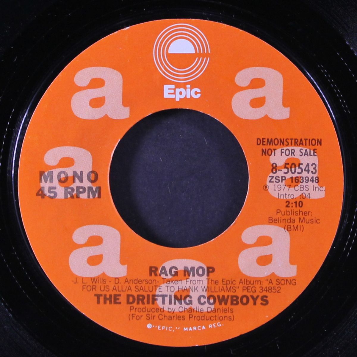 rag mop / mono by DRIFTING COWBOYS