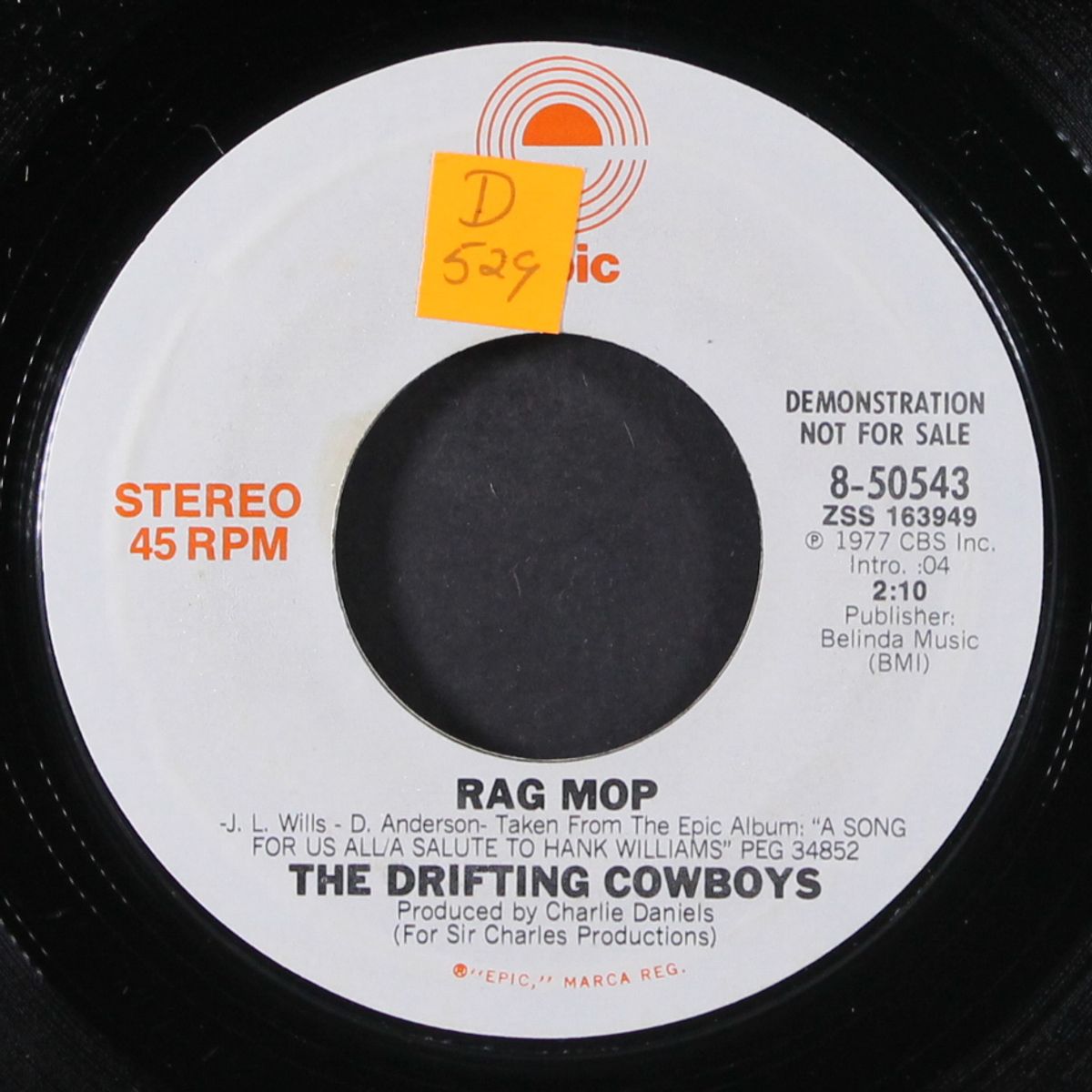 rag mop / mono by DRIFTING COWBOYS
