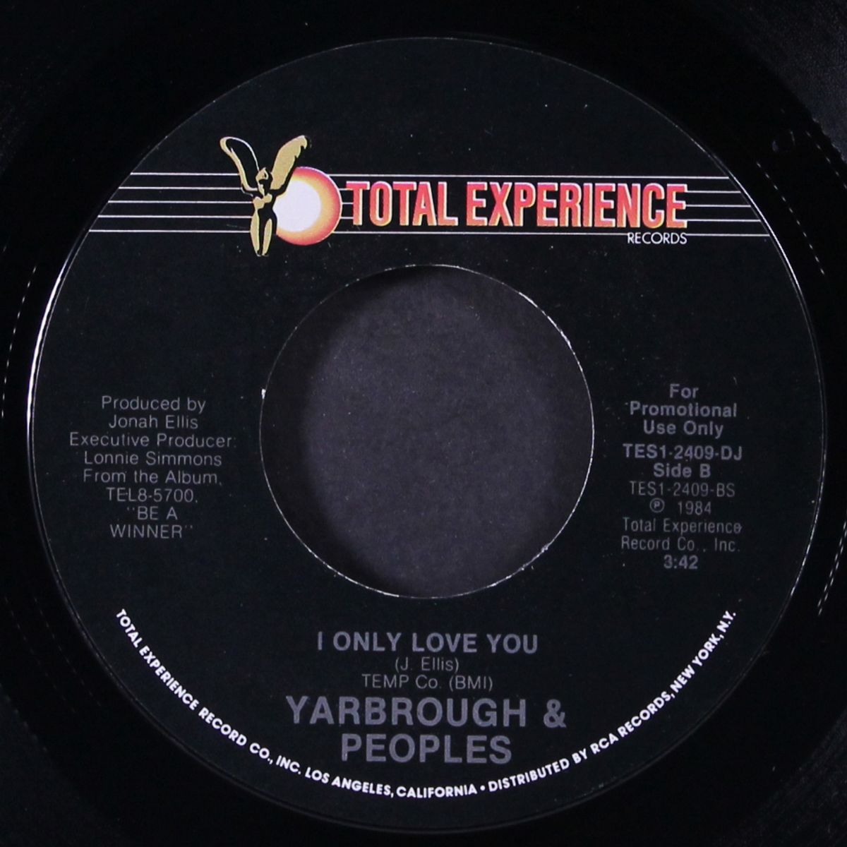 i'll be there / i only love you by YARBROUGH & PEOPLES