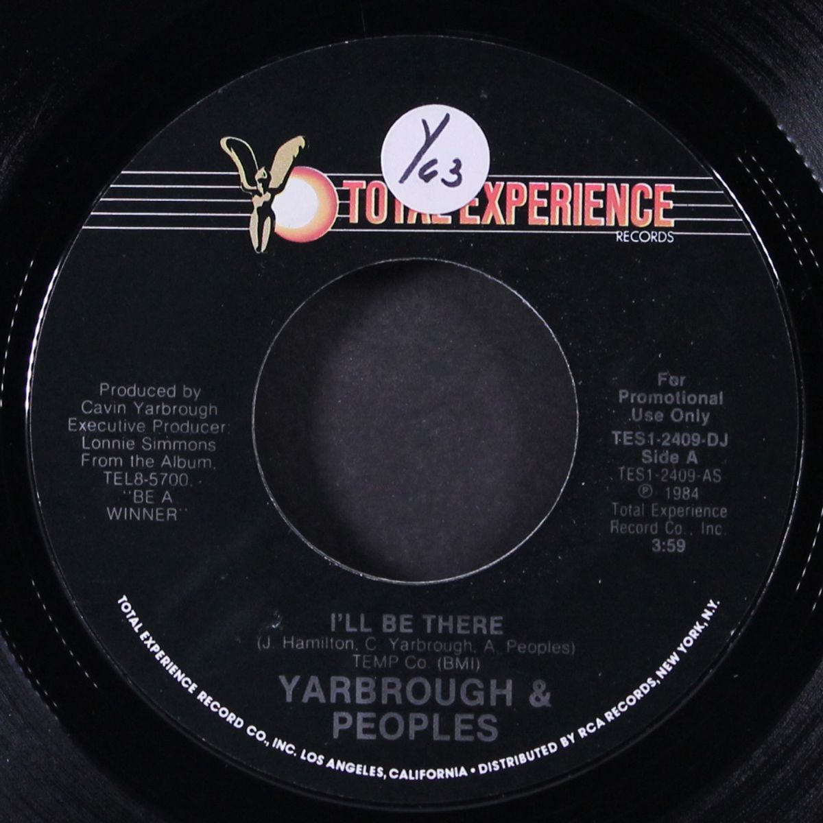 i'll be there / i only love you by YARBROUGH & PEOPLES