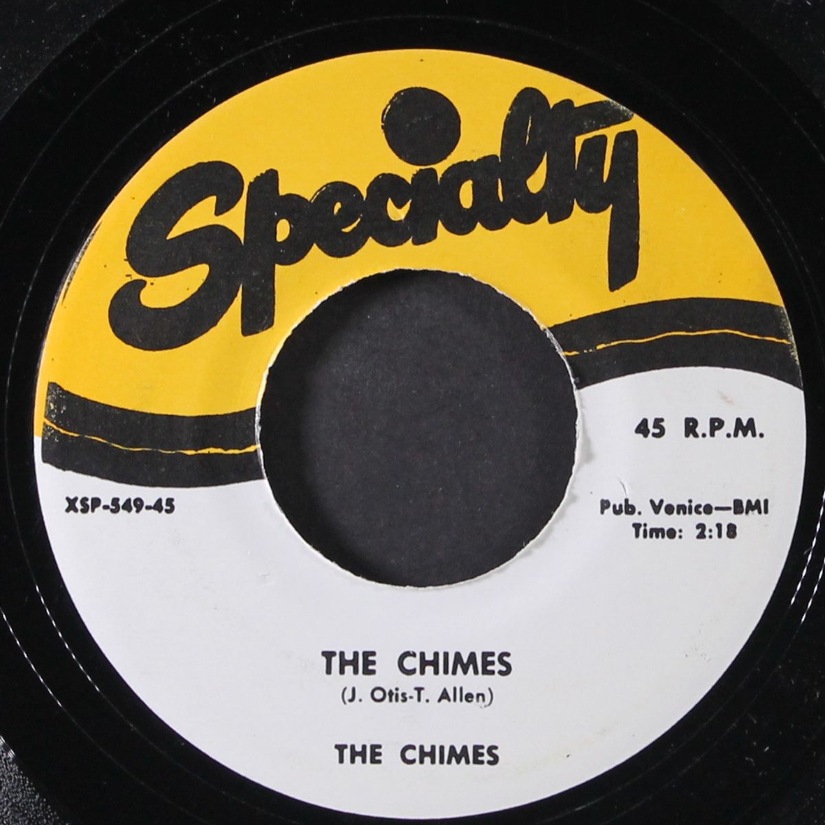 i'm leaving you baby / the chimes by CHIMES