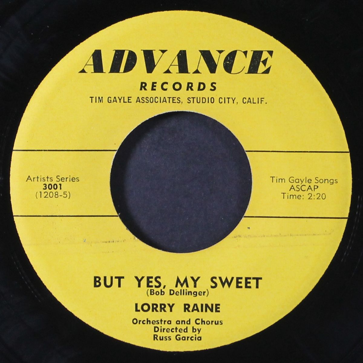 but yes, my sweet / if it weren't for you by LORRY RAINE