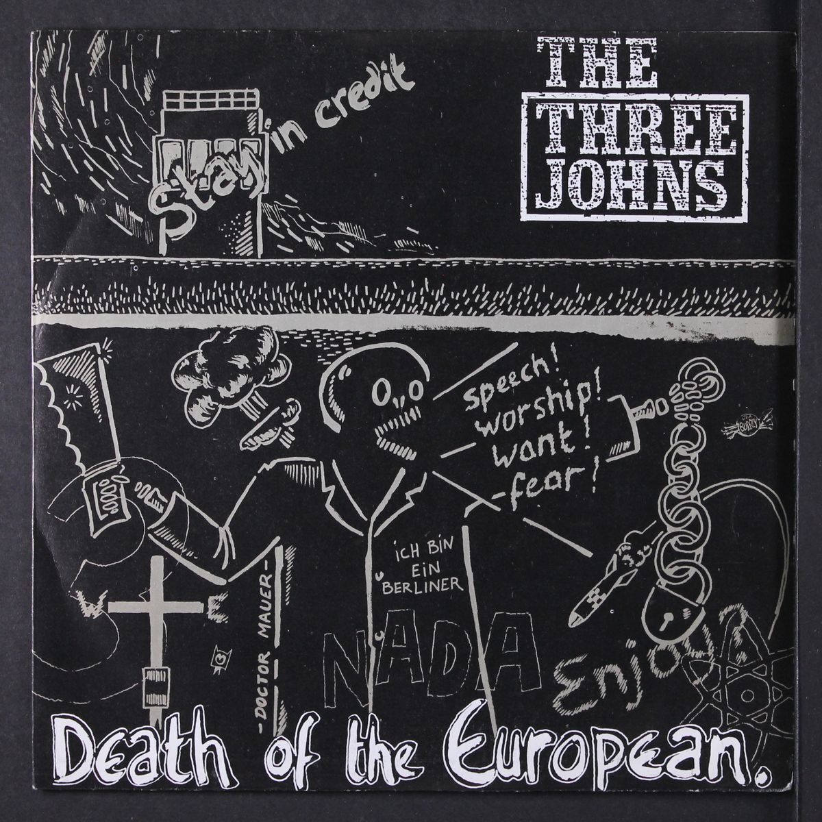 death of the european / heads like convicts by THREE JOHNS