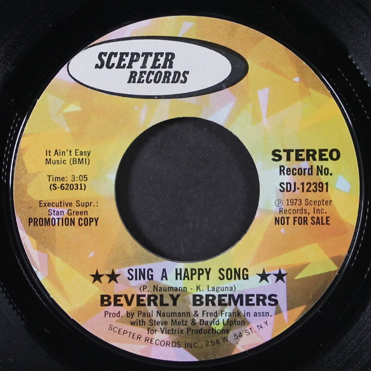 sing a happy song / mono by BEVERLY BREMERS