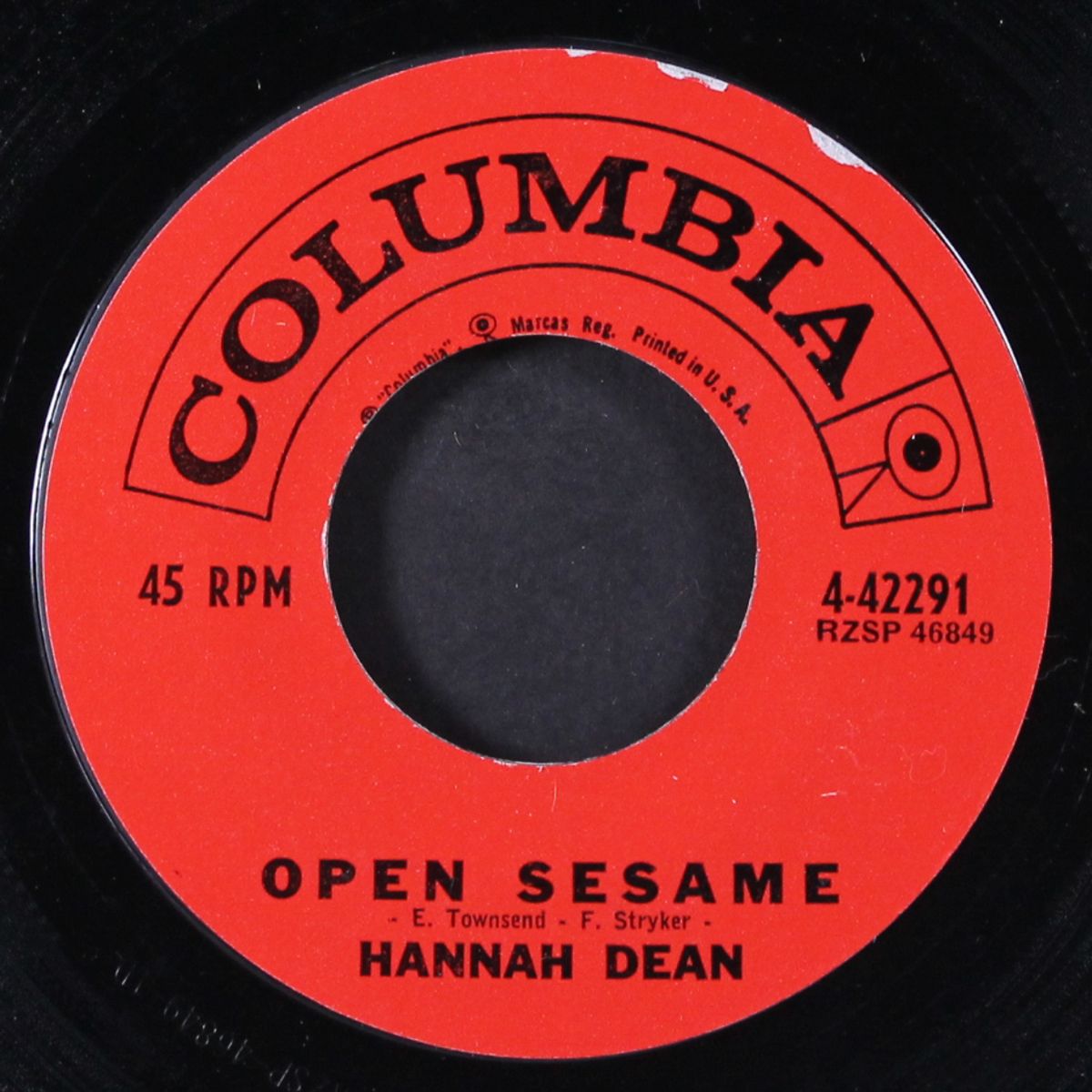 open sesame / without your love by HANNAH DEAN