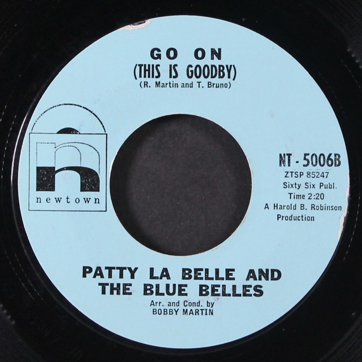 i found a new love / go on (this is goodby) by BLUE BELLES