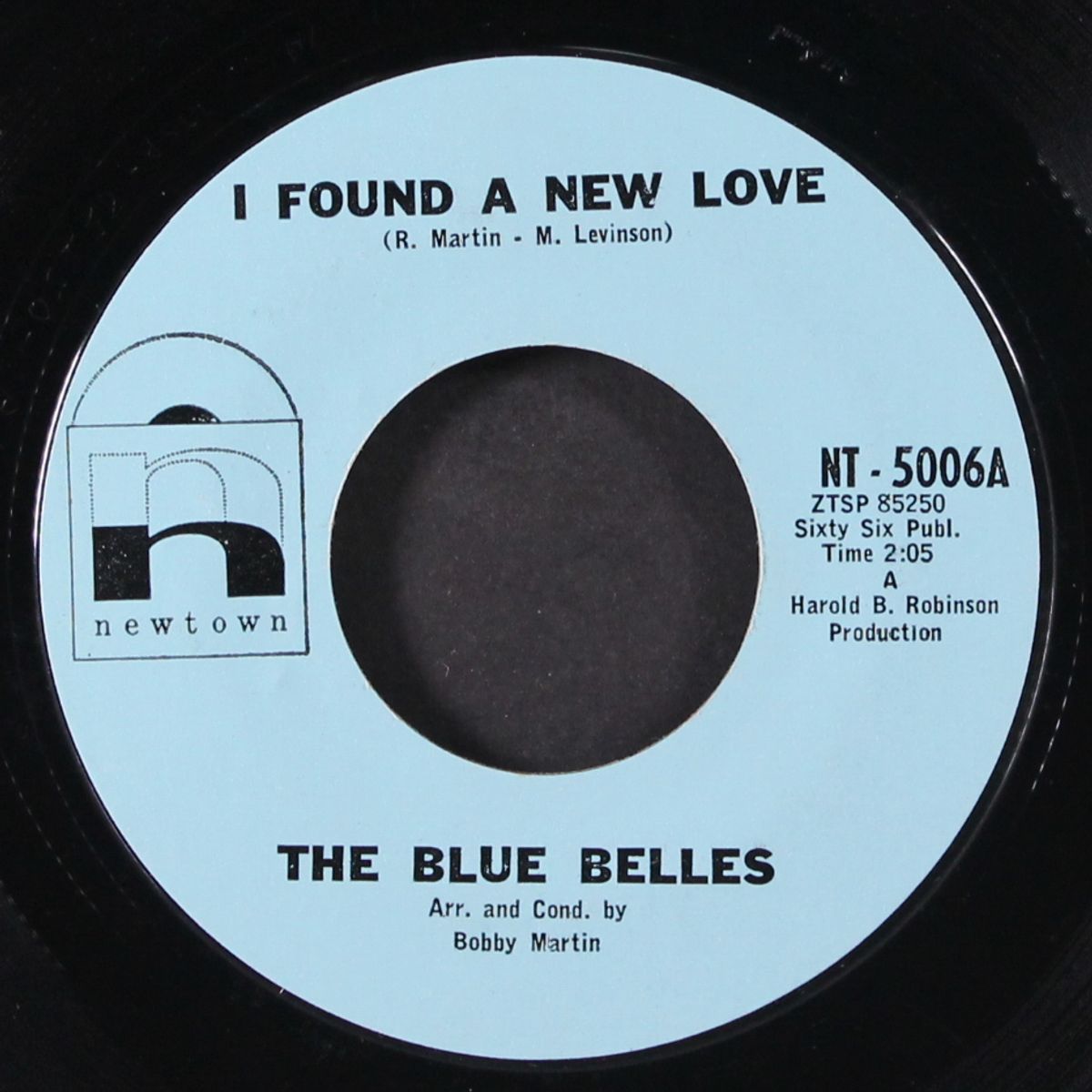 i found a new love / go on (this is goodby) by BLUE BELLES