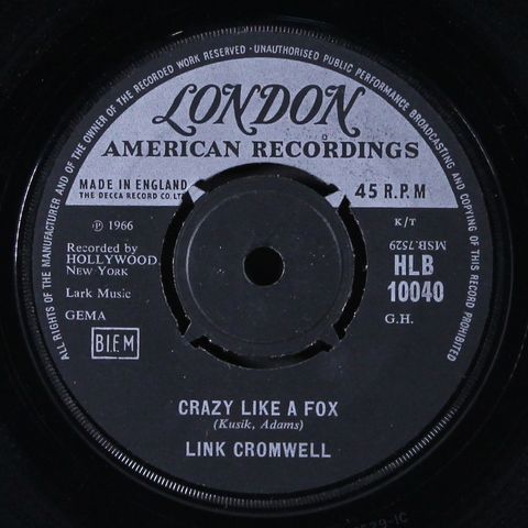 LINK CROMWELL