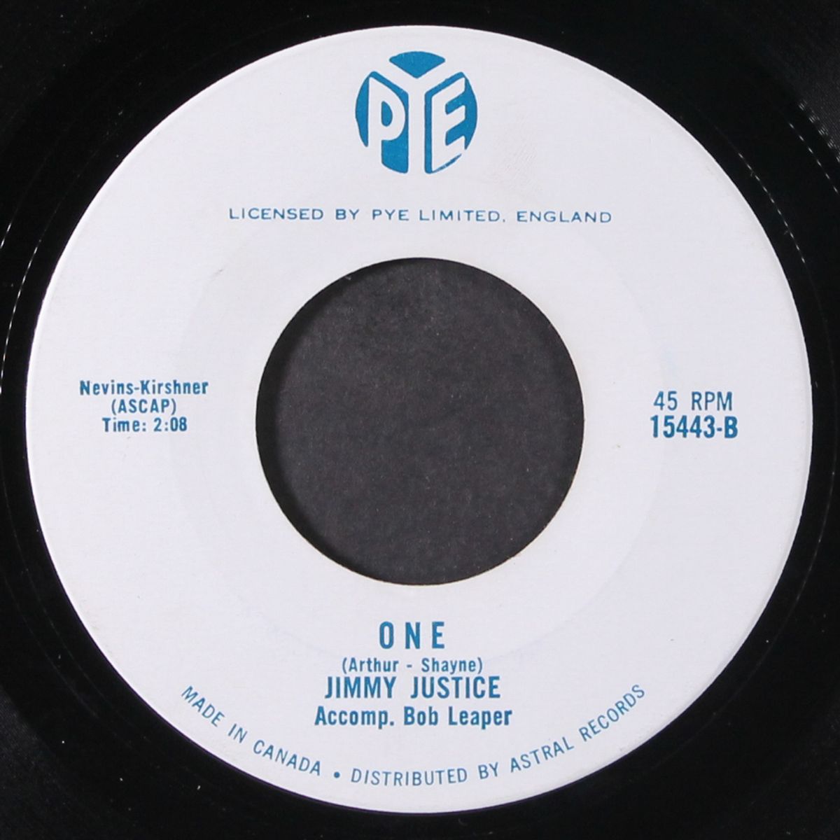 one / ain't that funny by JIMMY JUSTICE