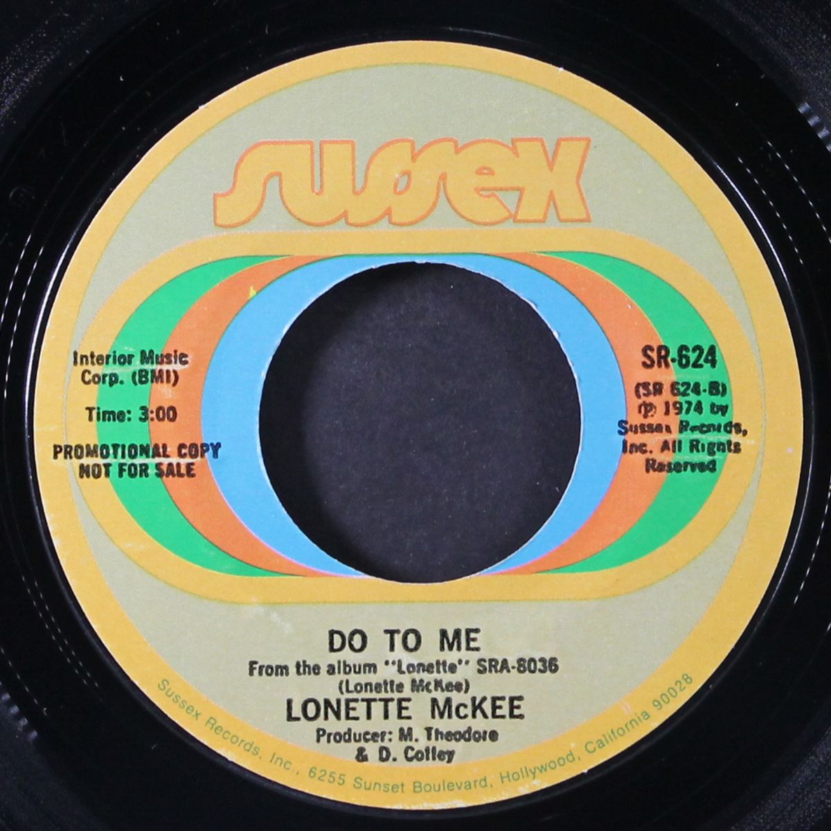 save it / do to me by LONETTE MCKEE
