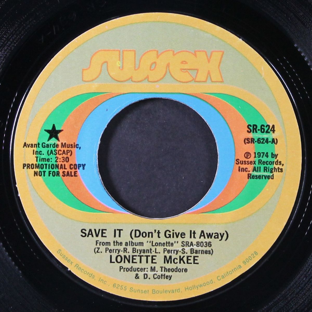 save it / do to me by LONETTE MCKEE