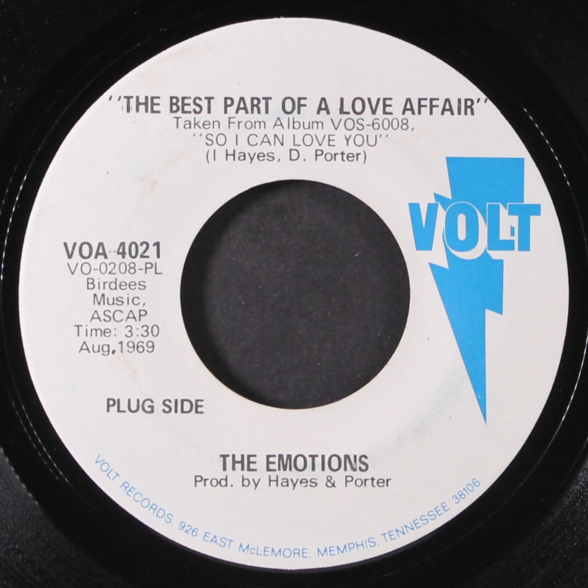 i like it / the best part of a love affair by EMOTIONS