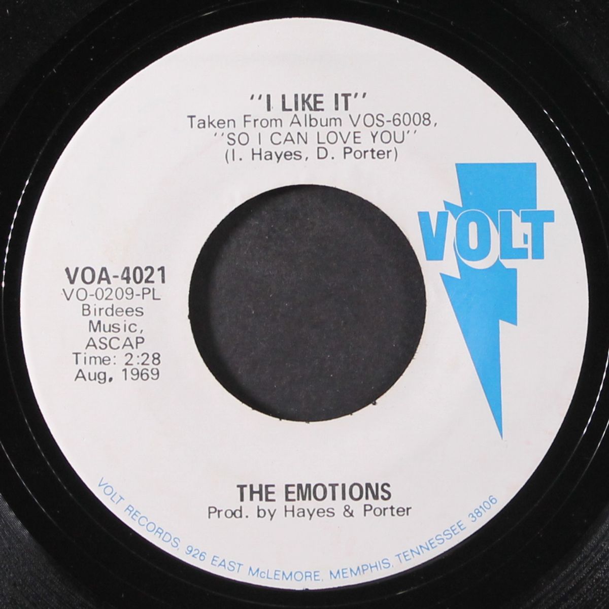 i like it / the best part of a love affair by EMOTIONS