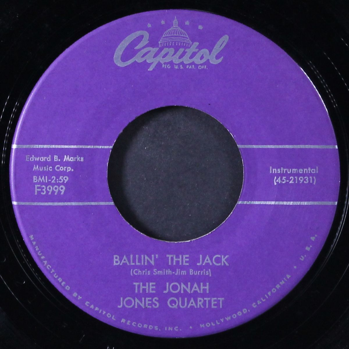 ballin' the jack / slowly but surely by JONAH JONES