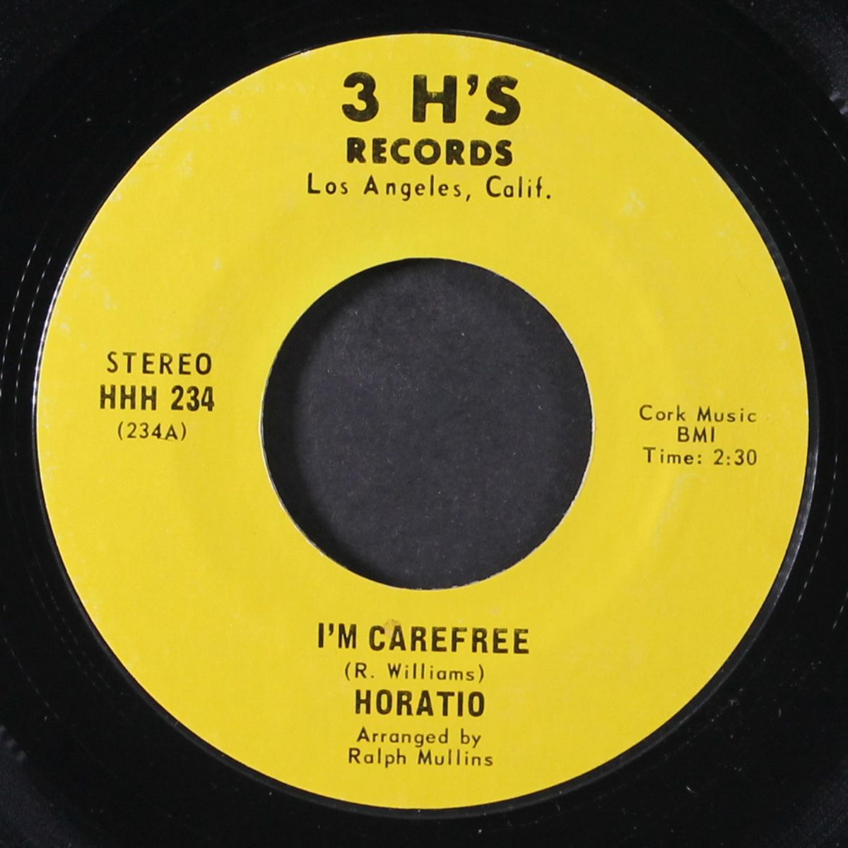 i'm carefree / your cheatin' heart by HORATIO