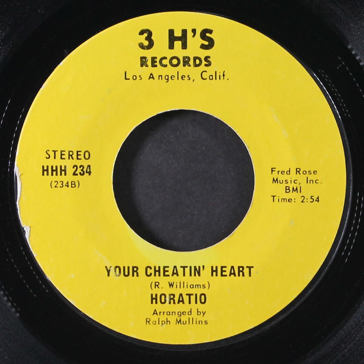 i'm carefree / your cheatin' heart by HORATIO