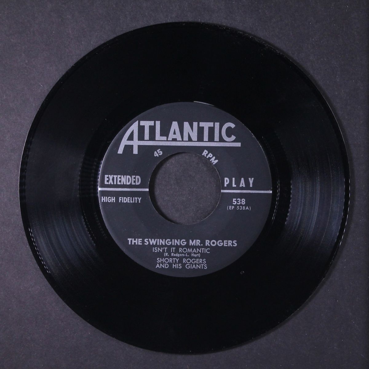 the swinging mr. rogers by SHORTY ROGERS