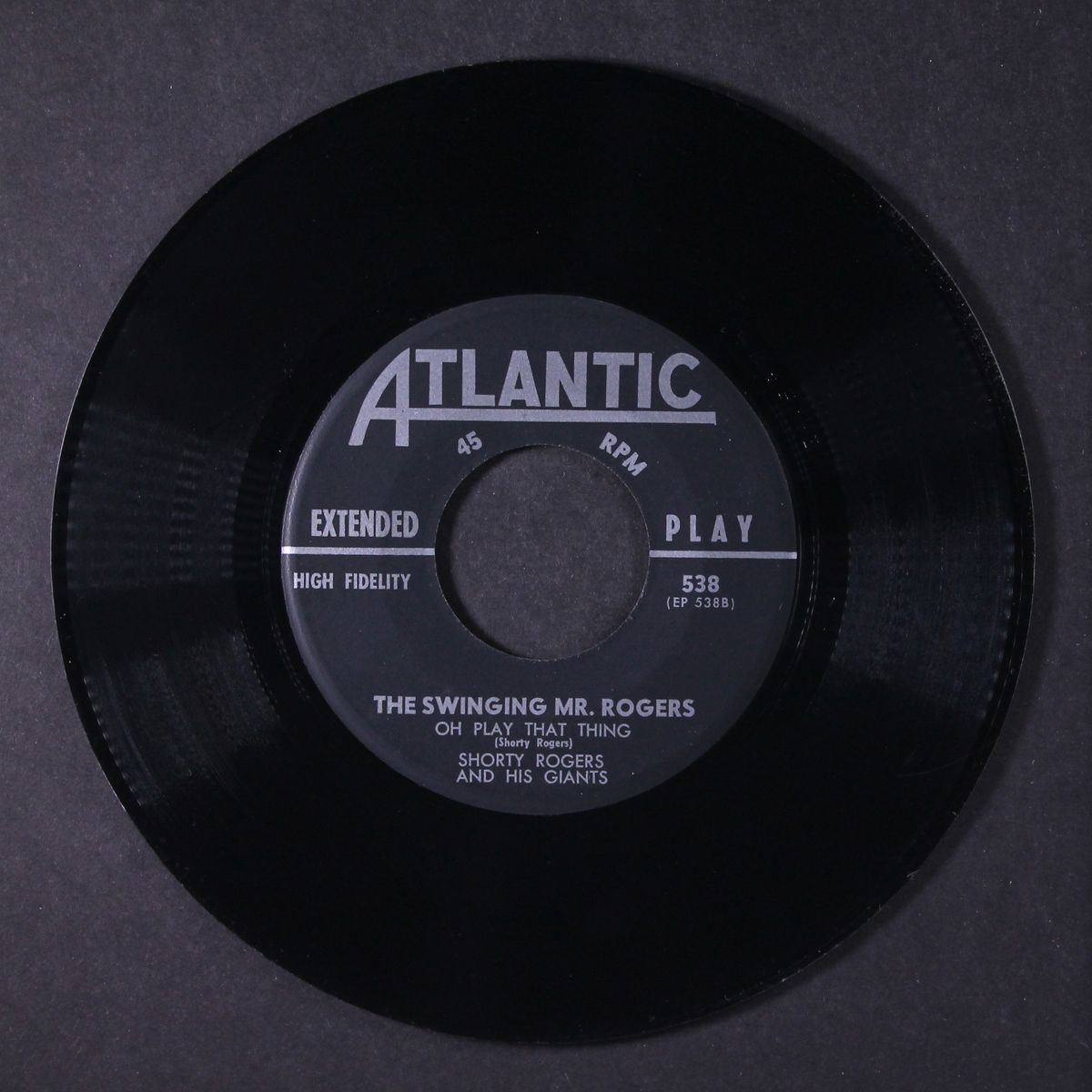 the swinging mr. rogers by SHORTY ROGERS