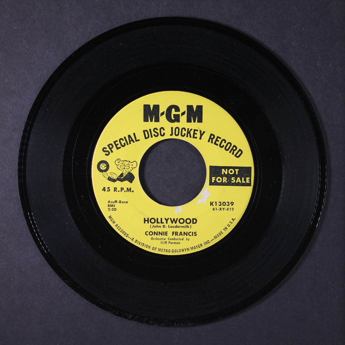 hollywood / he's my dreamboat by CONNIE FRANCIS
