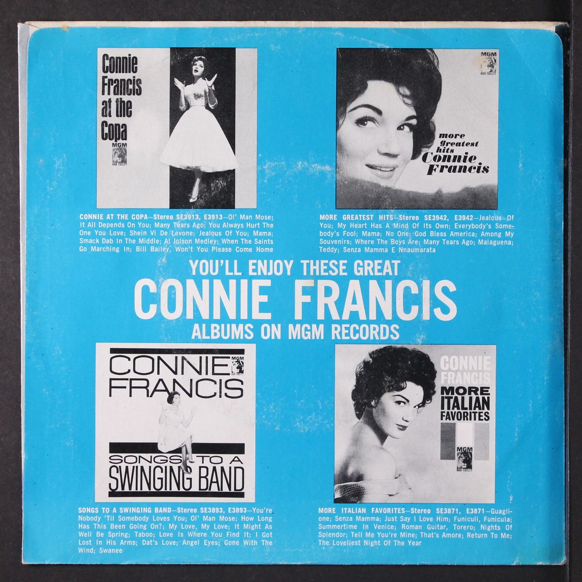 hollywood / he's my dreamboat by CONNIE FRANCIS