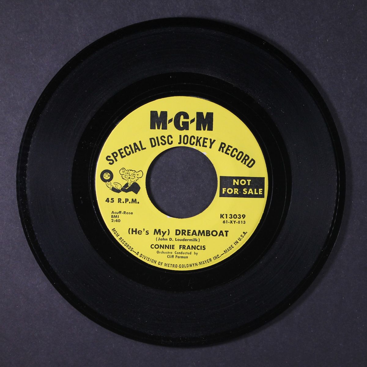 hollywood / he's my dreamboat by CONNIE FRANCIS