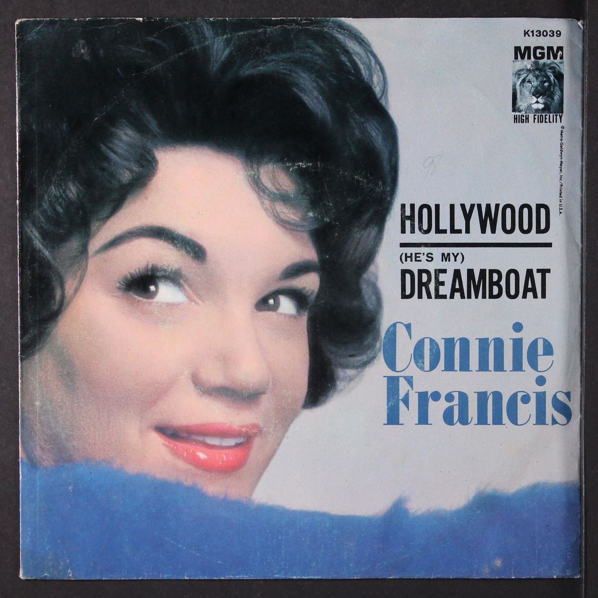 hollywood / he's my dreamboat by CONNIE FRANCIS