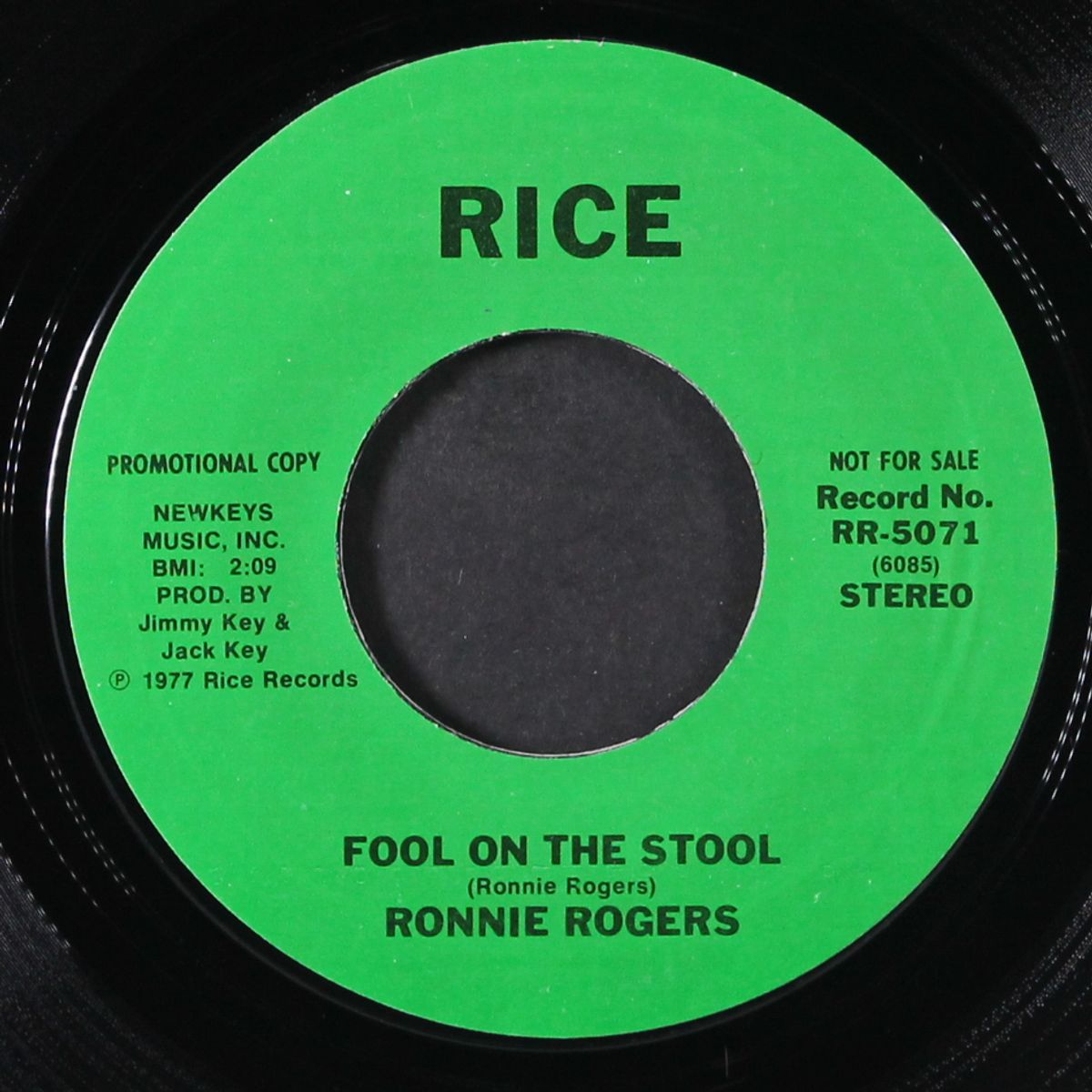 dan d. derby the skater / fool on the stool by RONNIE ROGERS