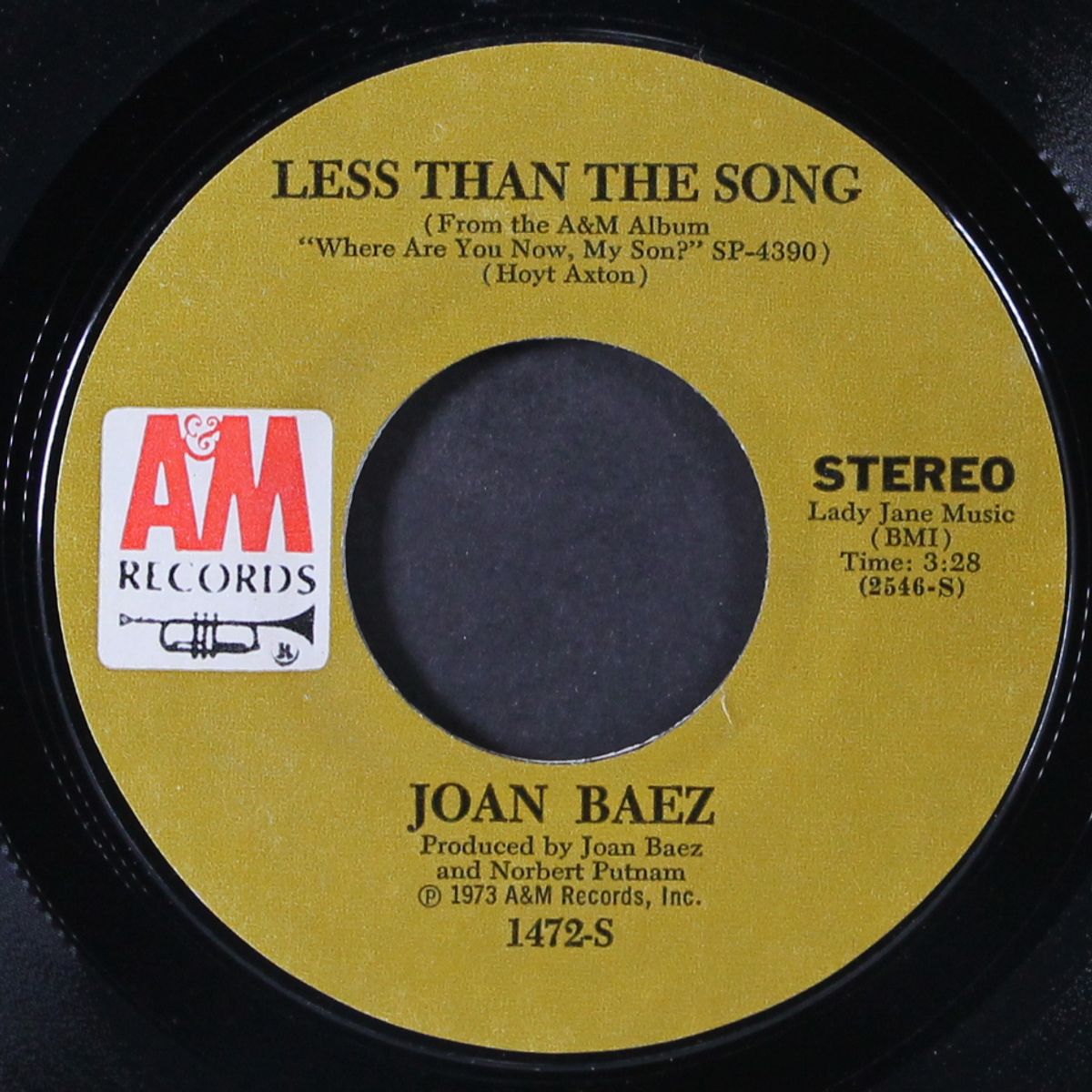 less than the song / windrose by JOAN BAEZ