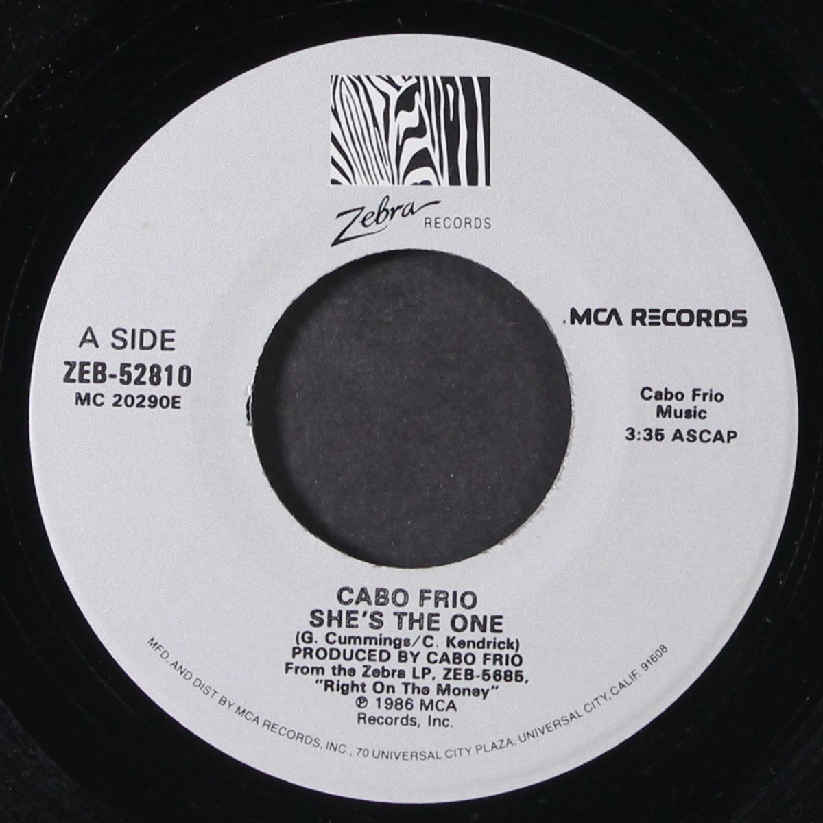 she's the one / time for a change by CABO FRIO