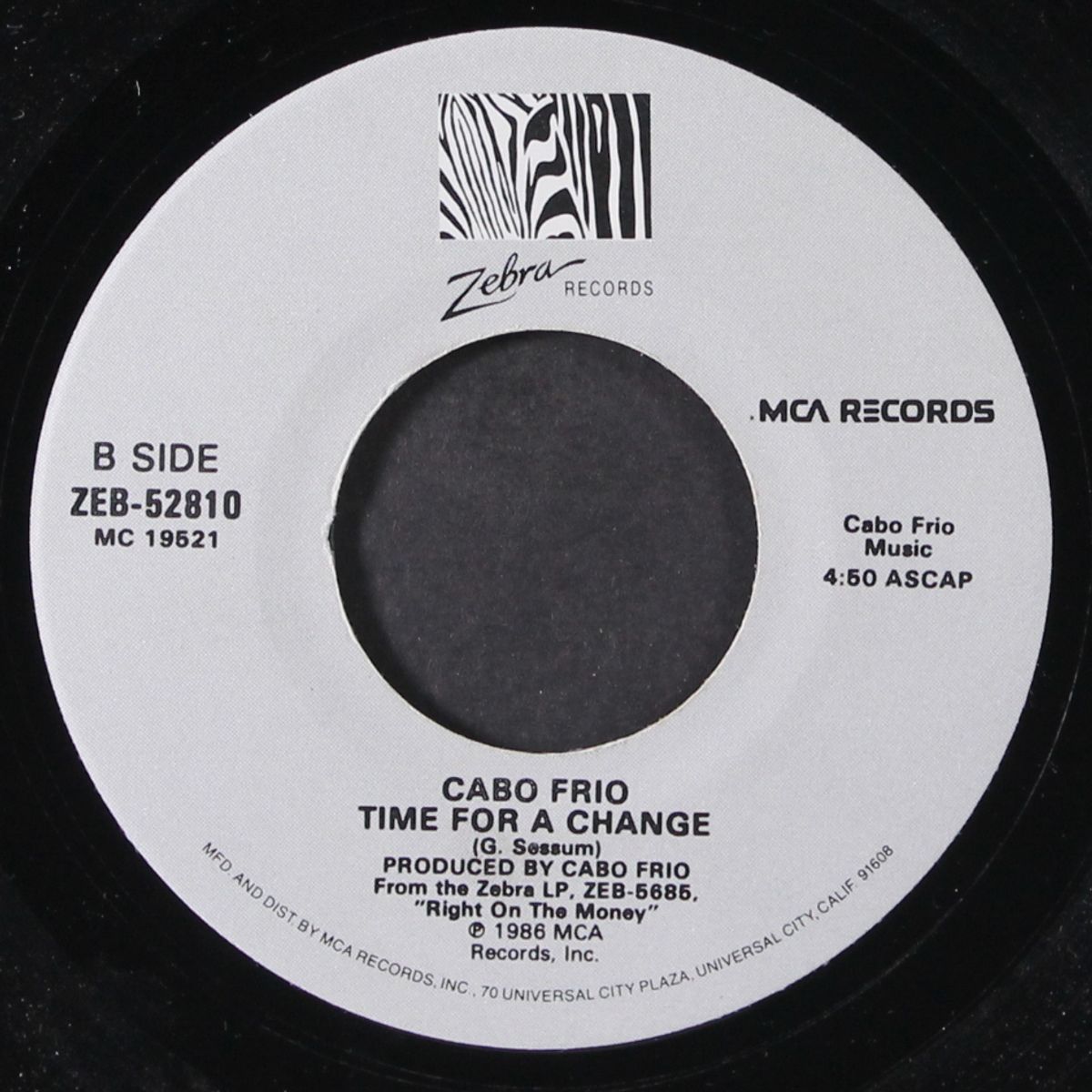 she's the one / time for a change by CABO FRIO