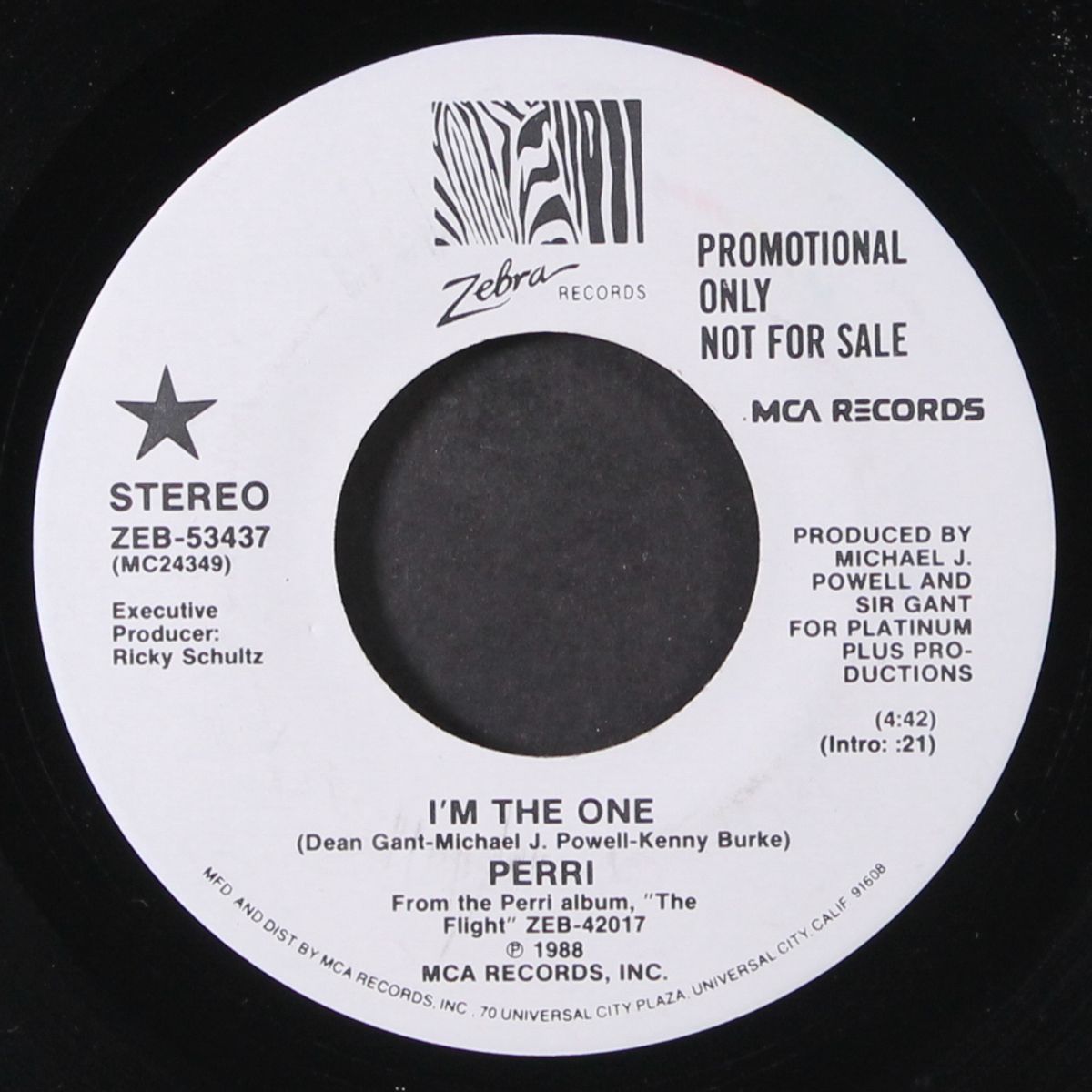 i'm the one by PERRI