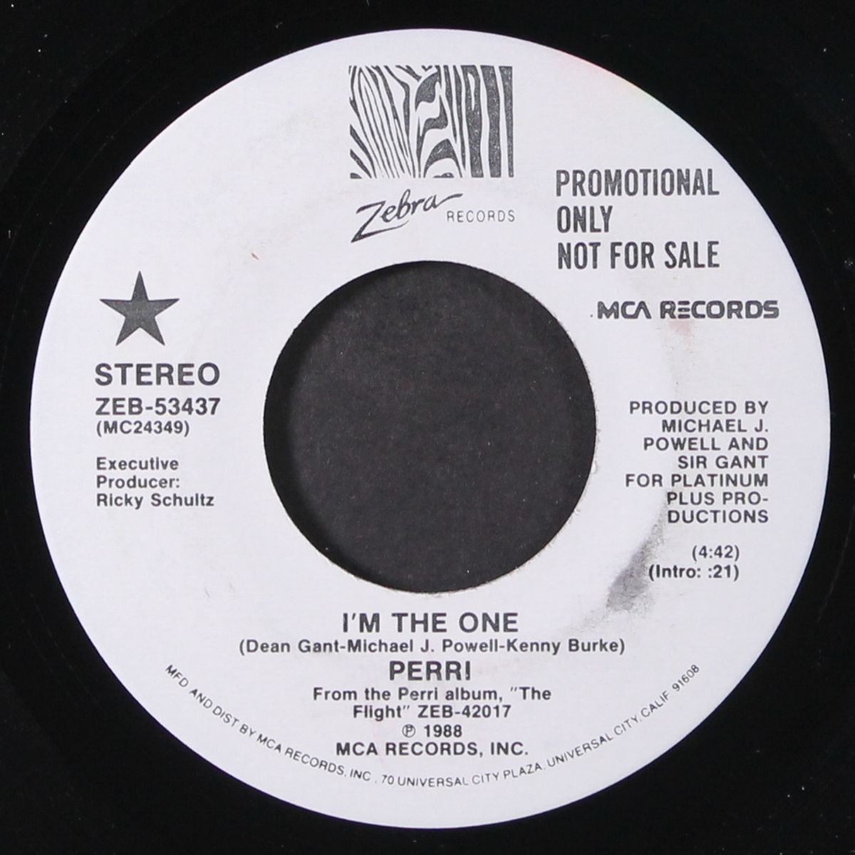 i'm the one by PERRI