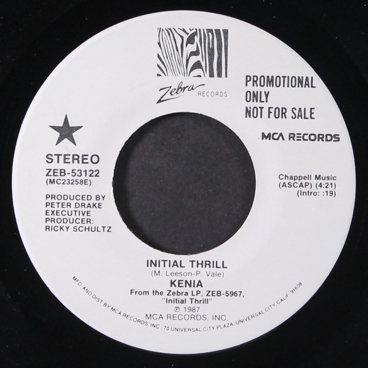 initial thrill by KENIA