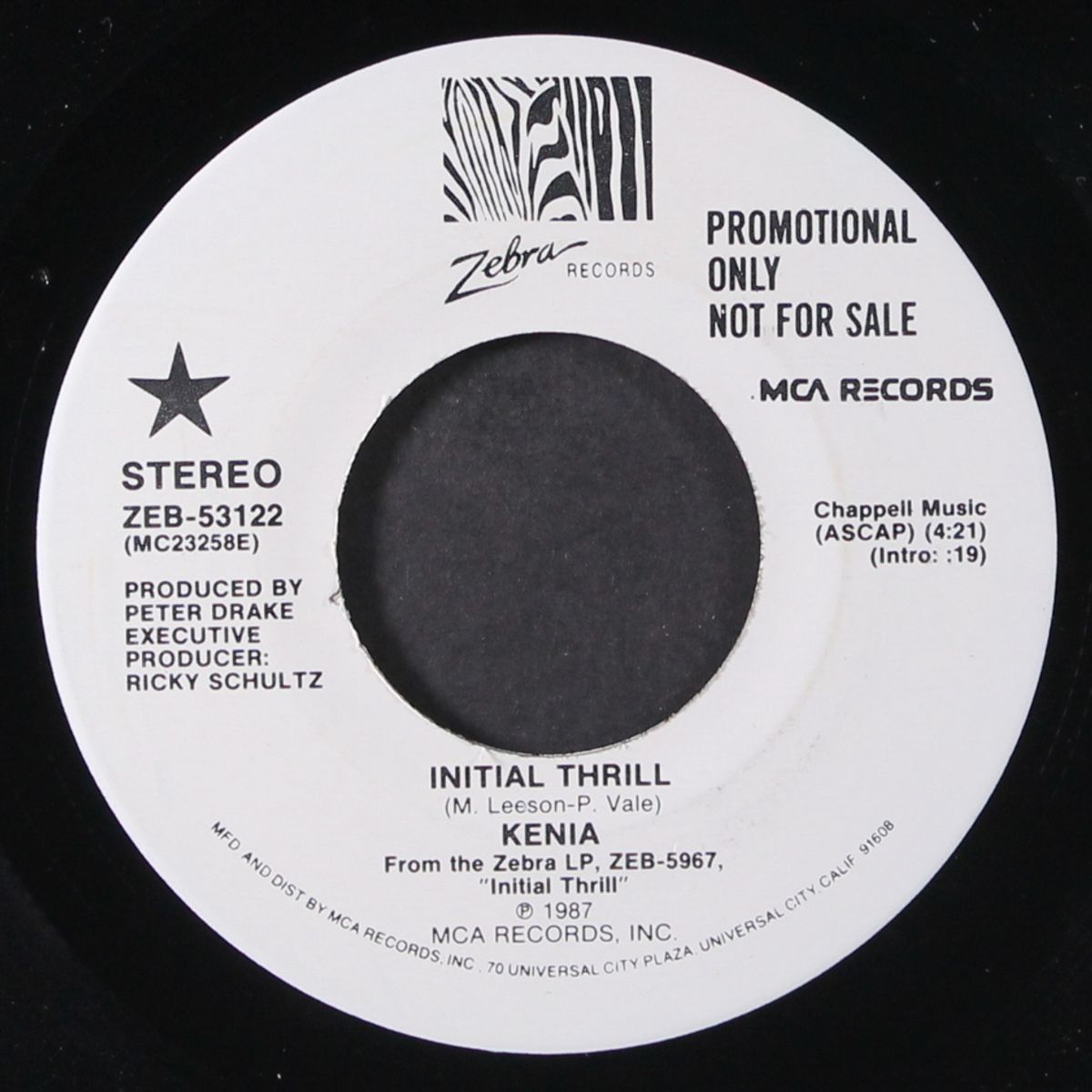 initial thrill by KENIA