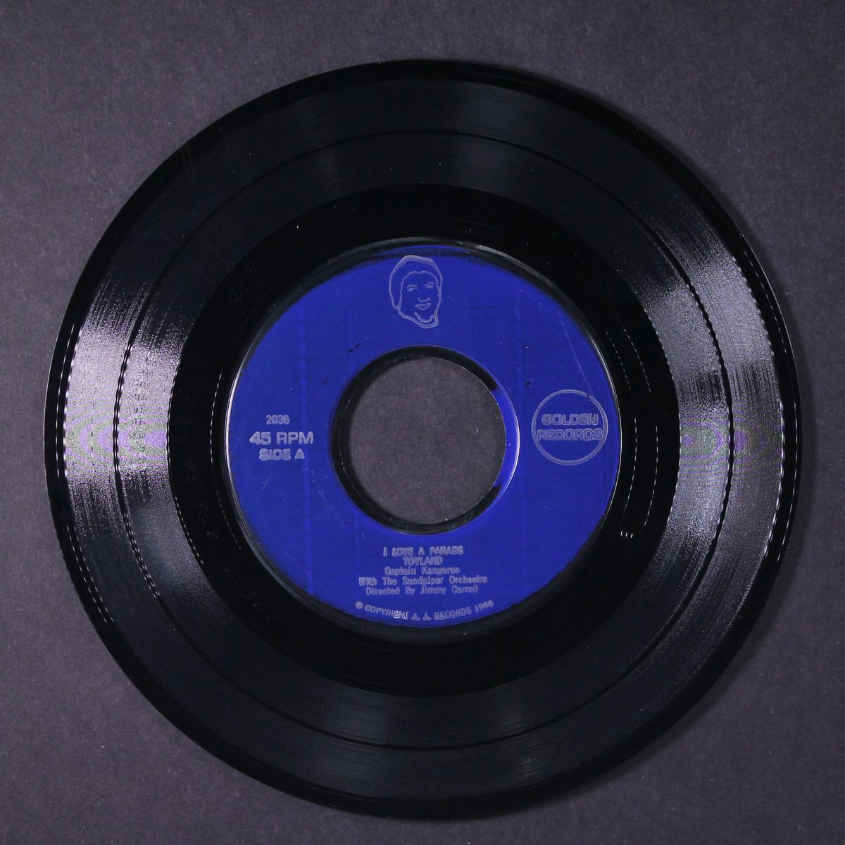 treasure house of songs by CAPTAIN KANGAROO