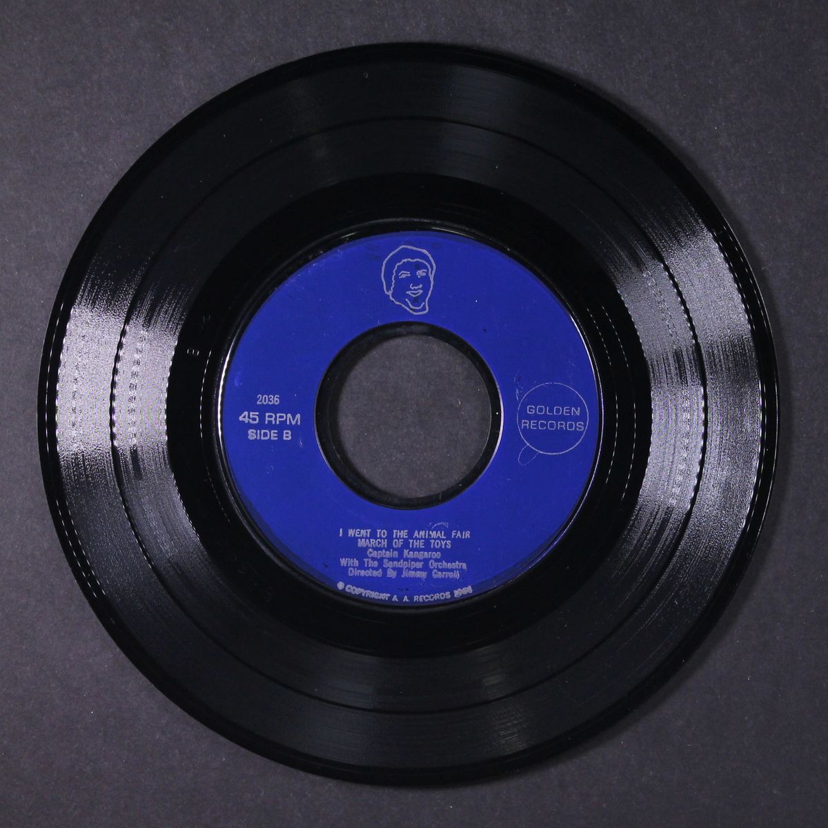 treasure house of songs by CAPTAIN KANGAROO