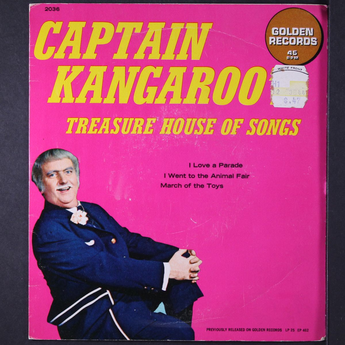 treasure house of songs by CAPTAIN KANGAROO