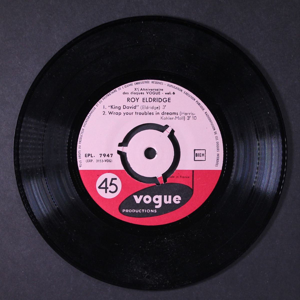 little jazz by ROY ELDRIDGE
