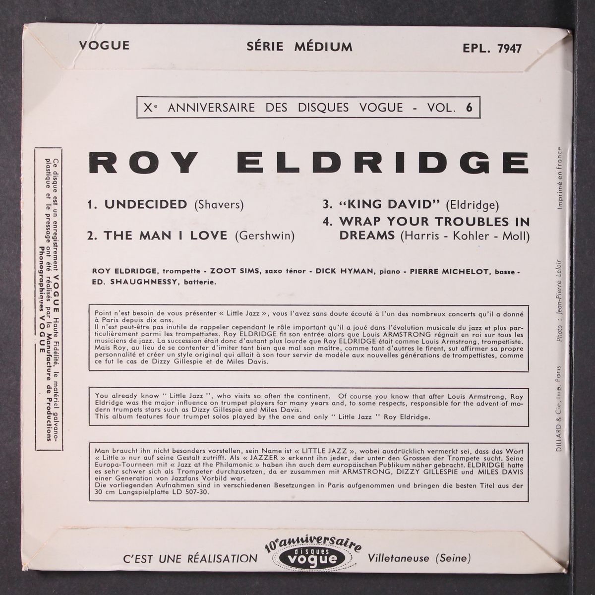 little jazz by ROY ELDRIDGE
