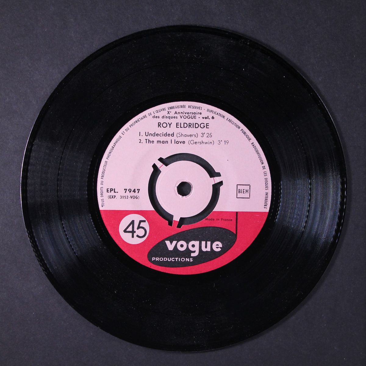 little jazz by ROY ELDRIDGE