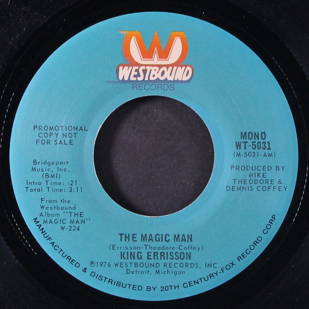 the magic man / mono by KING ERRISSON