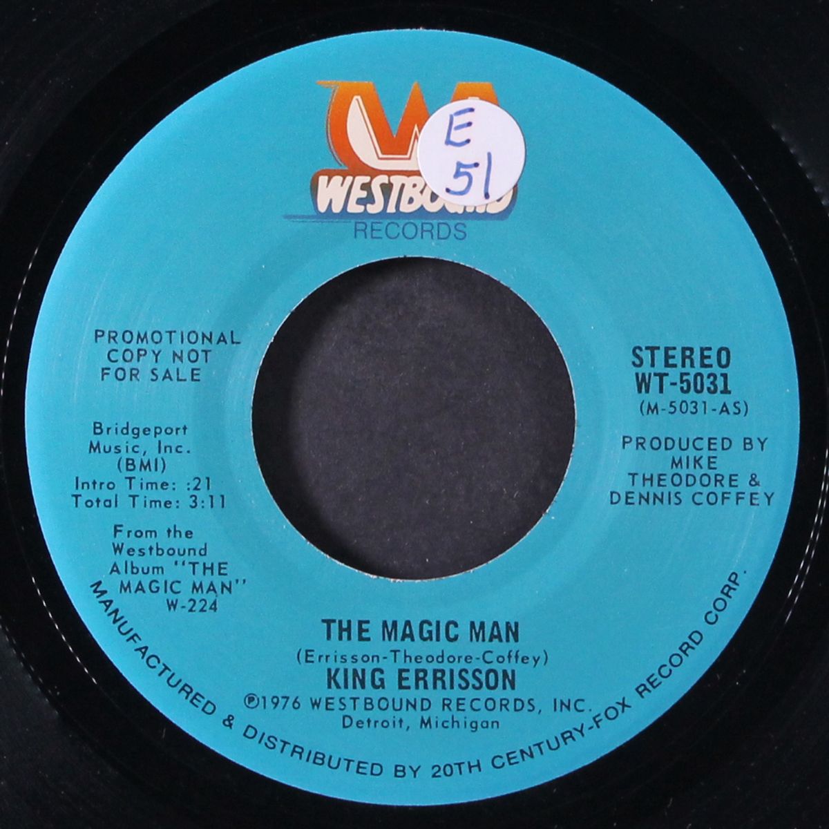 the magic man / mono by KING ERRISSON
