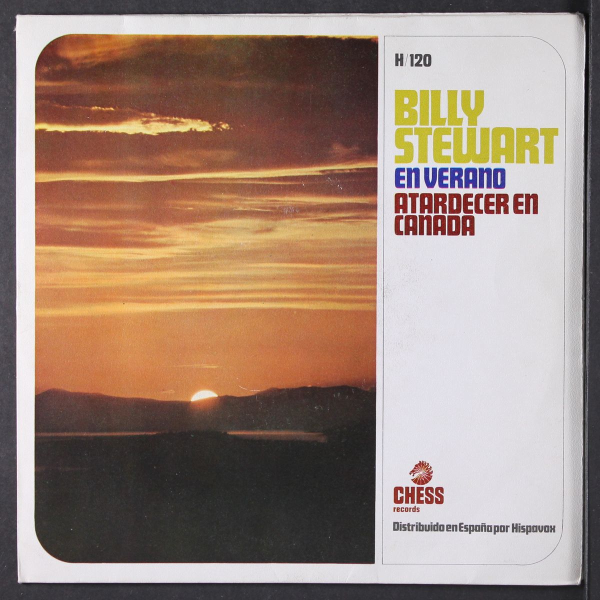 summertime / canadian sunset by BILLY STEWART