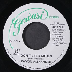 WYVON ALEXANDER