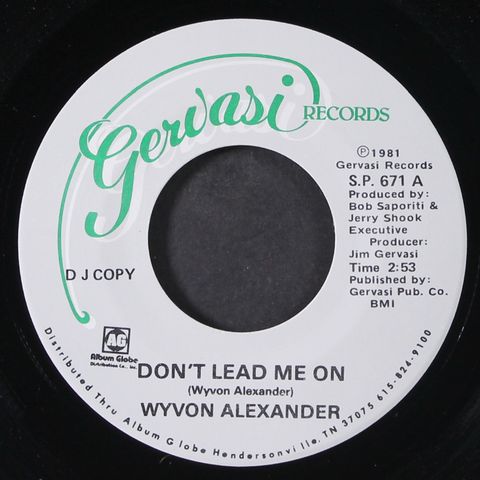 WYVON ALEXANDER