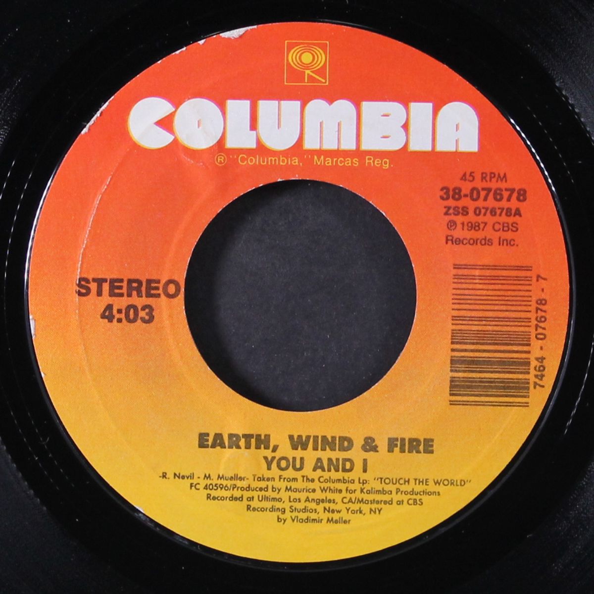 you and i / new horizons by EARTH, WIND & FIRE