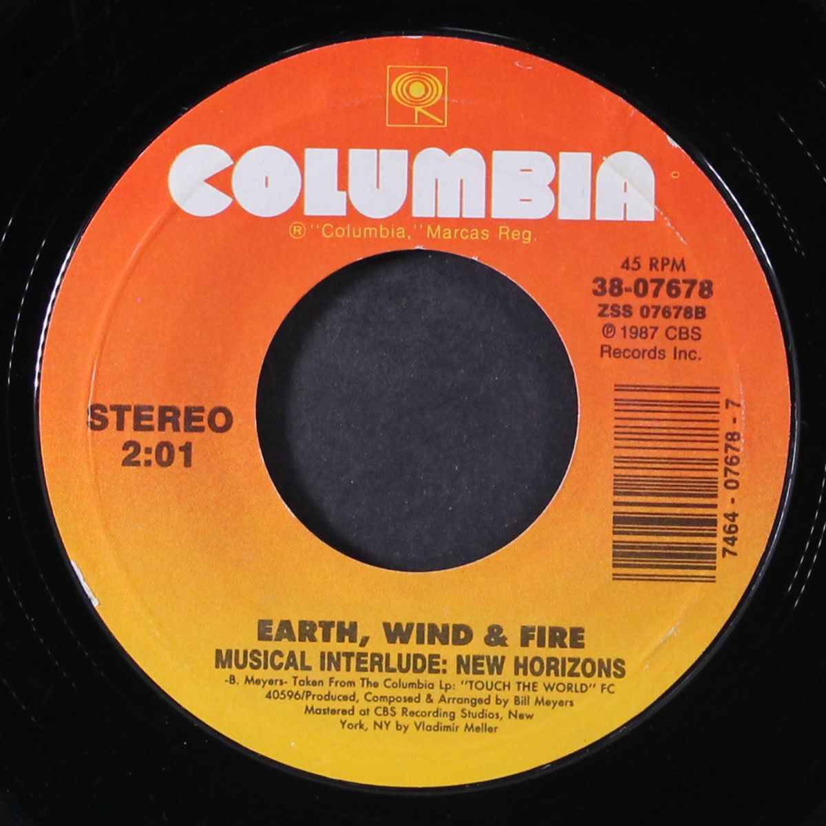 you and i / new horizons by EARTH, WIND & FIRE